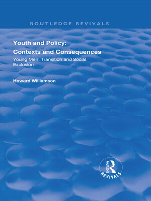 cover image of Youth and Policy